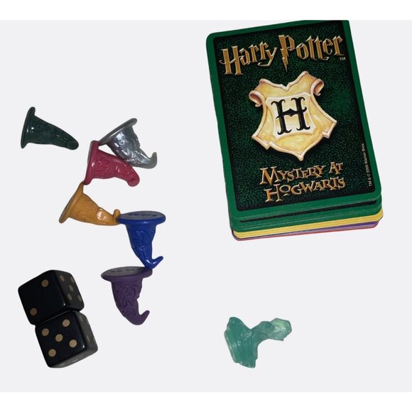 Harry Potter Mystery At Hogwarts Game Ages 8+ Complete Board Game Adventure - Picture 9 of 9
